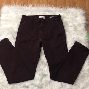 Goodfellow Skinny hennepin chino light used 29x30